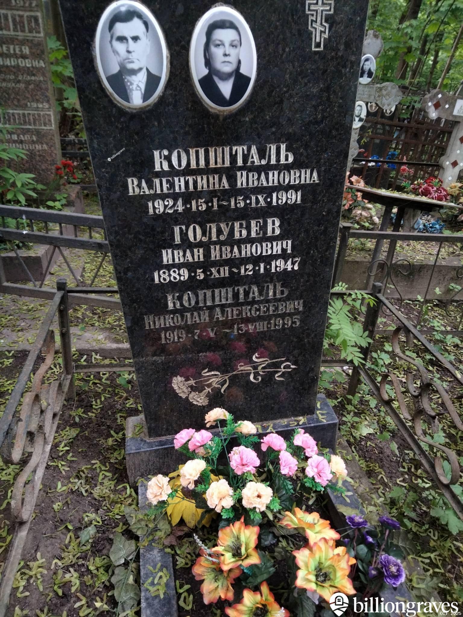 Голубев Иван Иванович