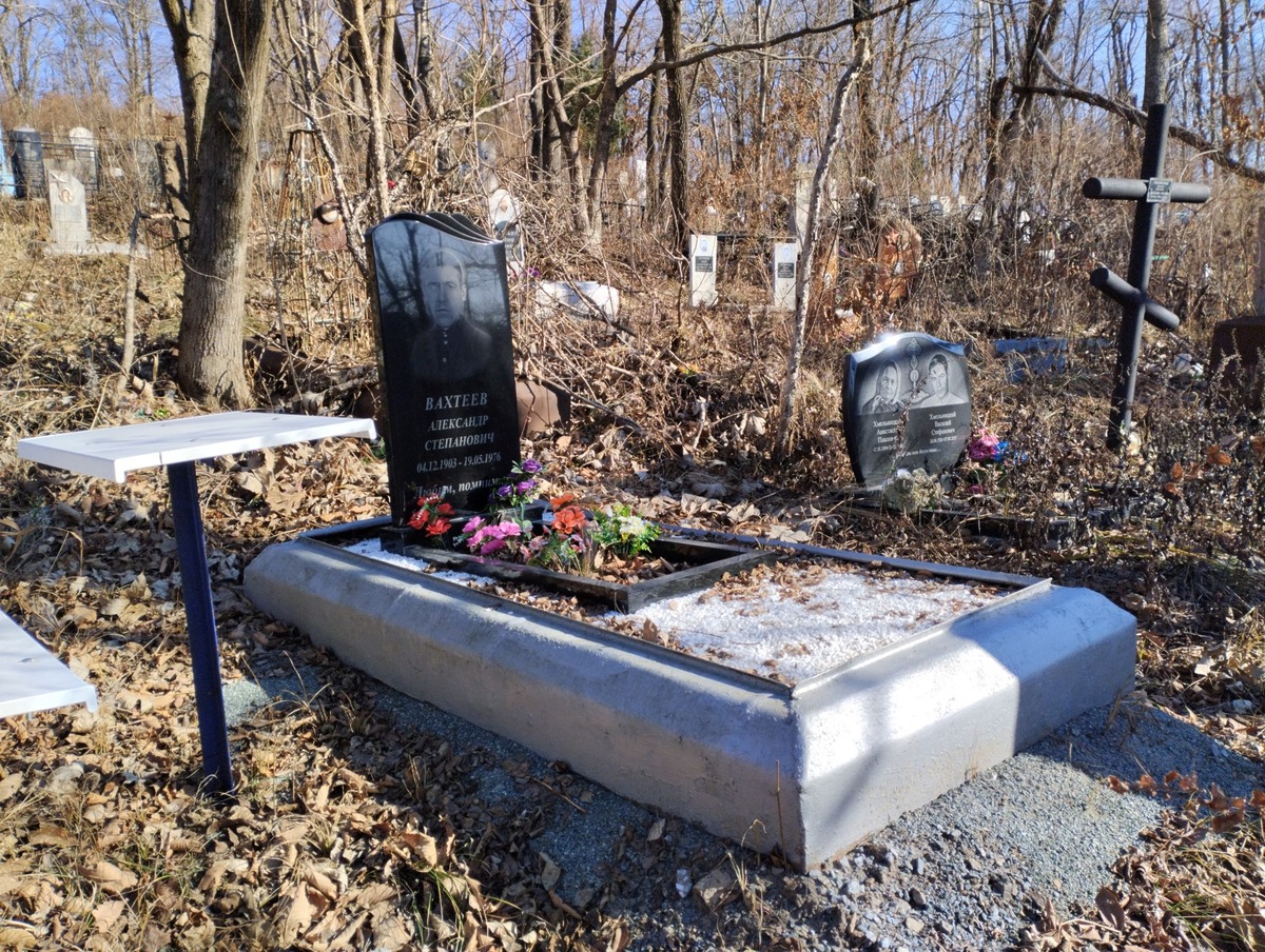 Вахтеев Александр Степанович