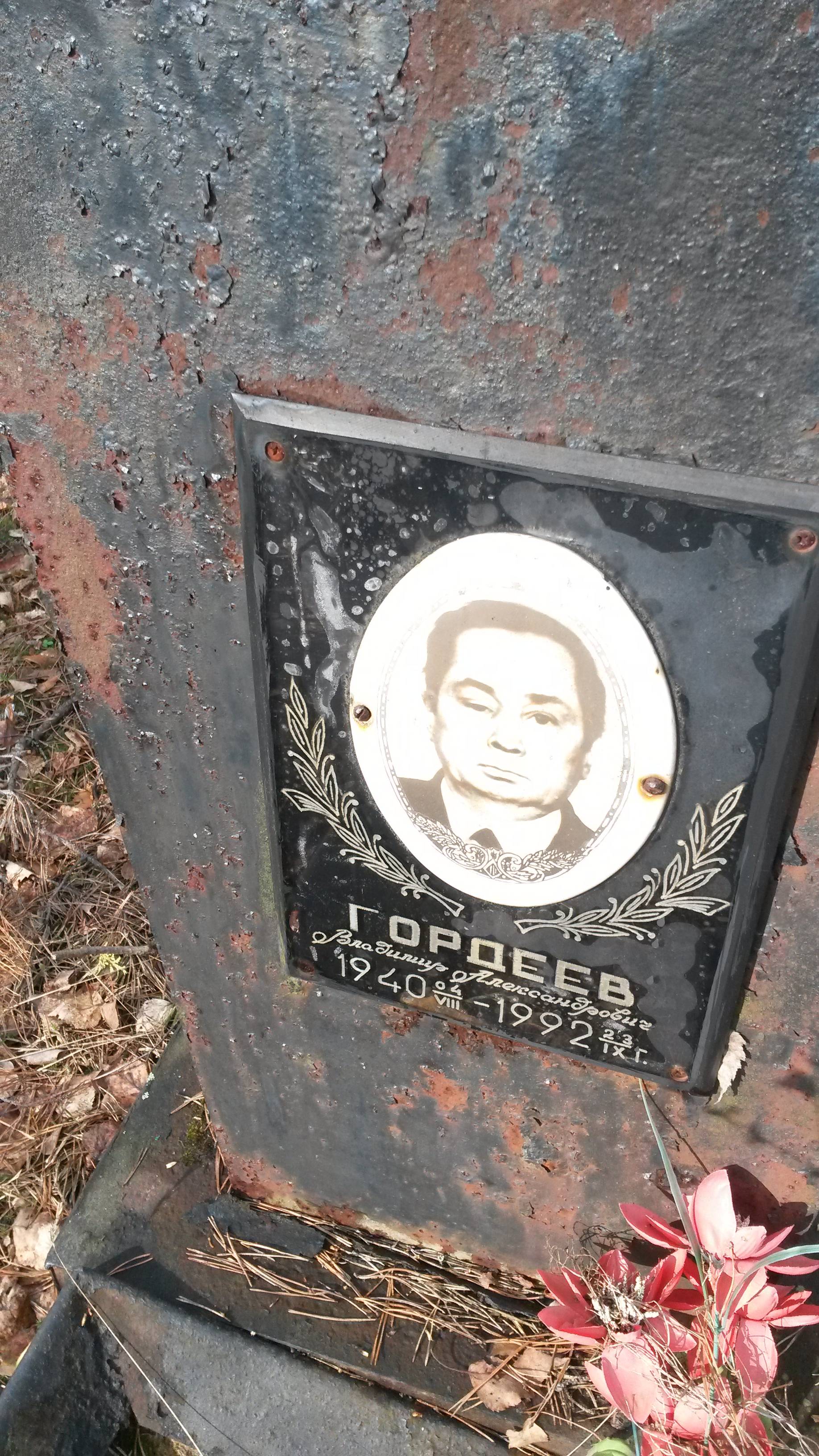 Гордеев Бладимир Александрович
