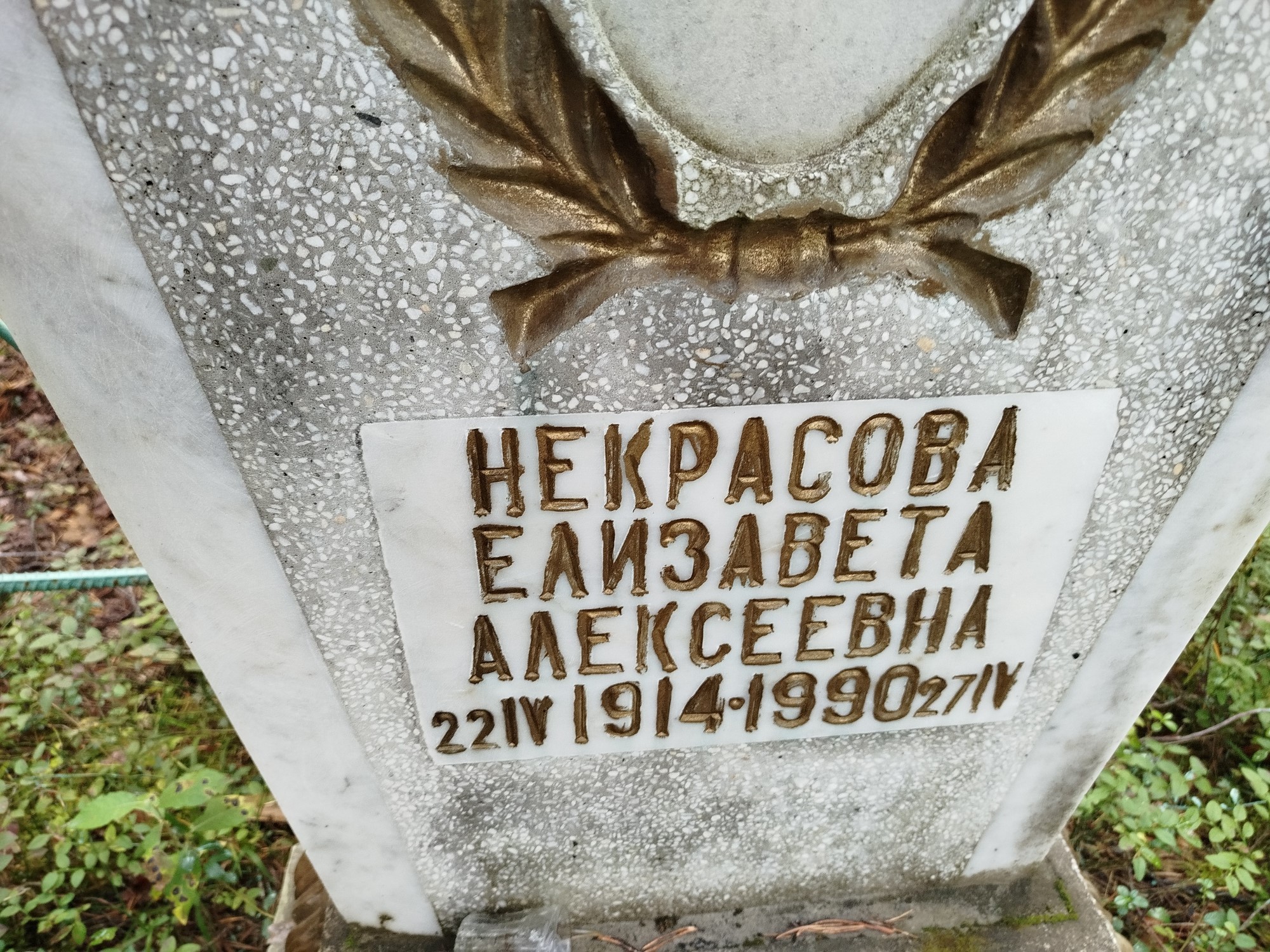 Некрасова Елизавета Алексеевна