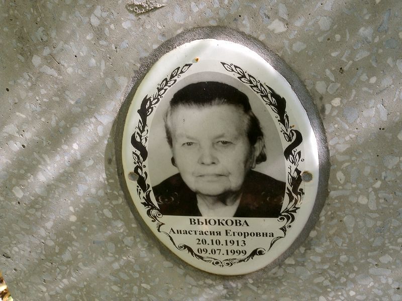 Вьюкова Анастасия Егоровна
