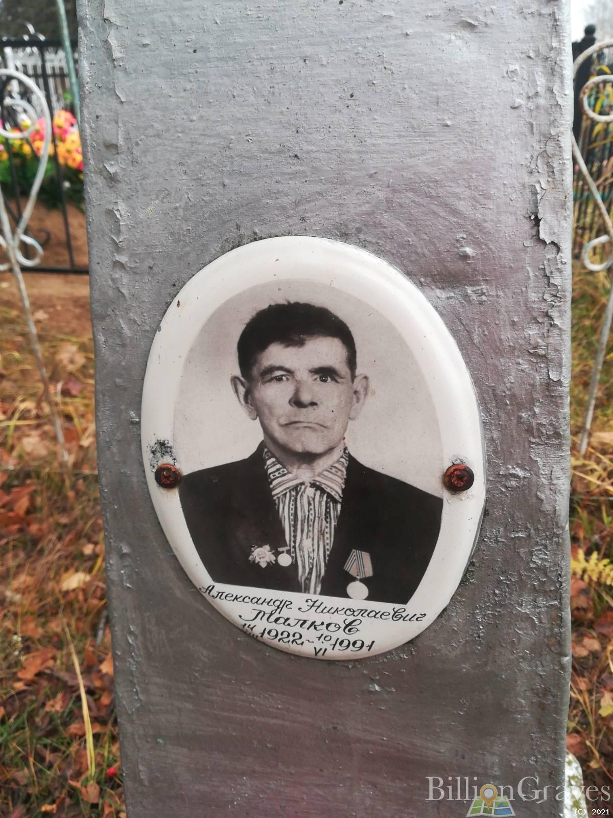 Малков Александр Николаевич