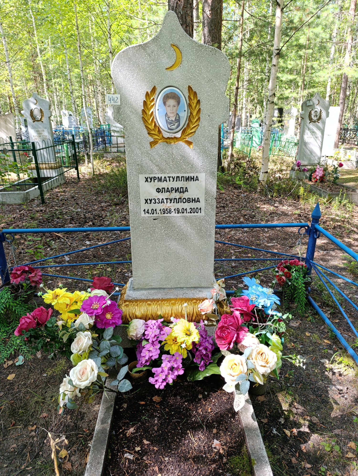 Хурматуллина Фларида Хуззатулловна