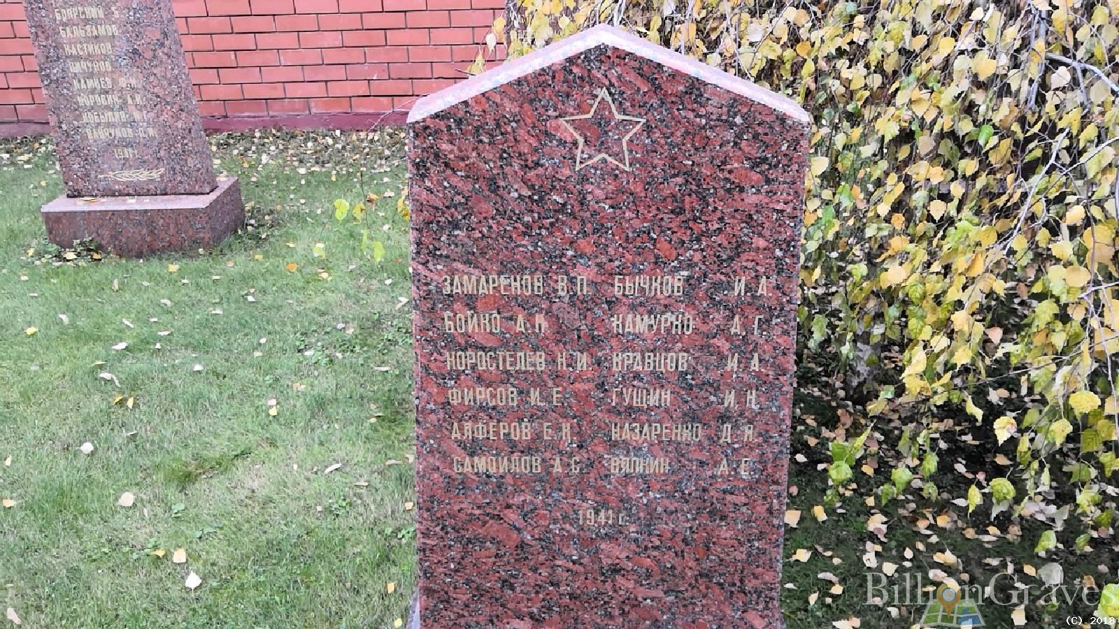 Алферов Егор Кузьмич