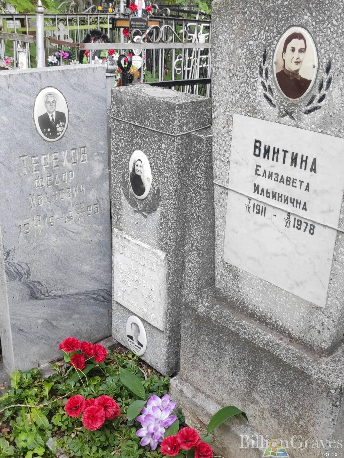 Винтина Елизавета Ильинична