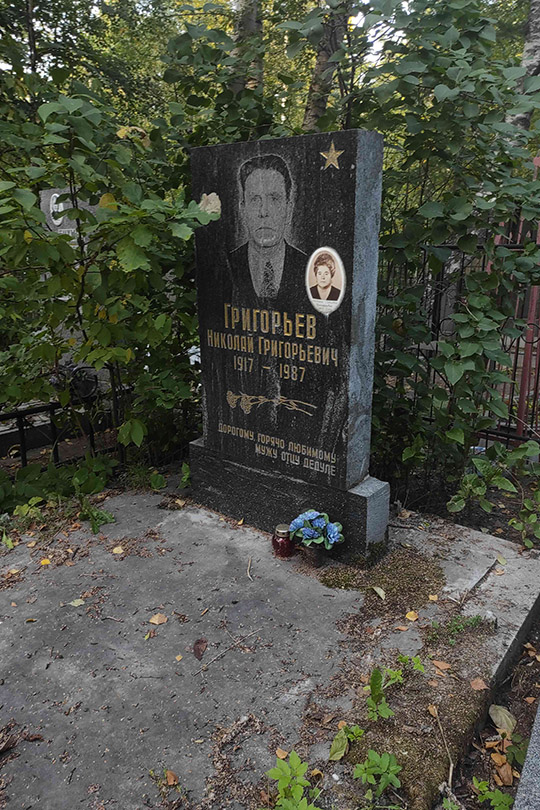 Григорьев Николай Григорьевич
