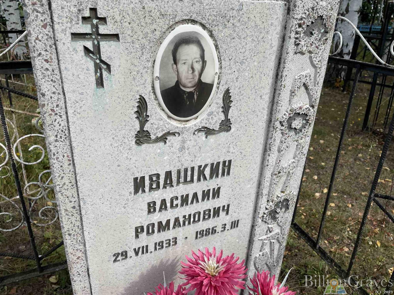 Ивашкин Василий Романович