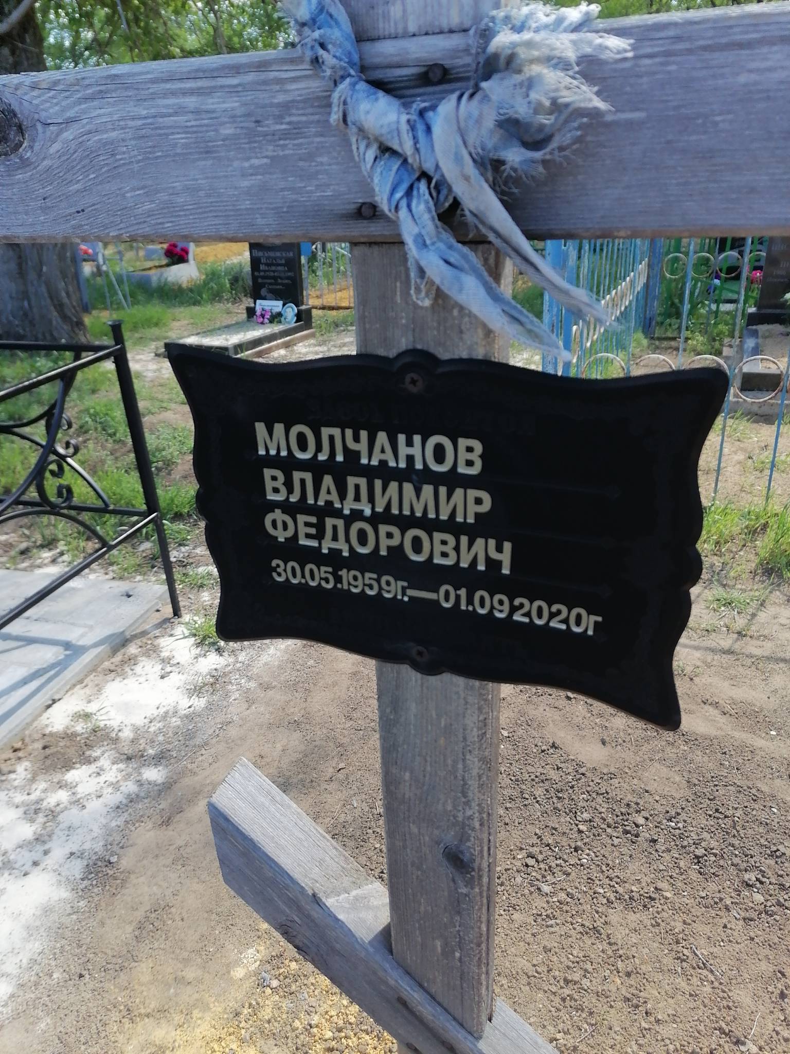 Молчанов Владимир Федорович