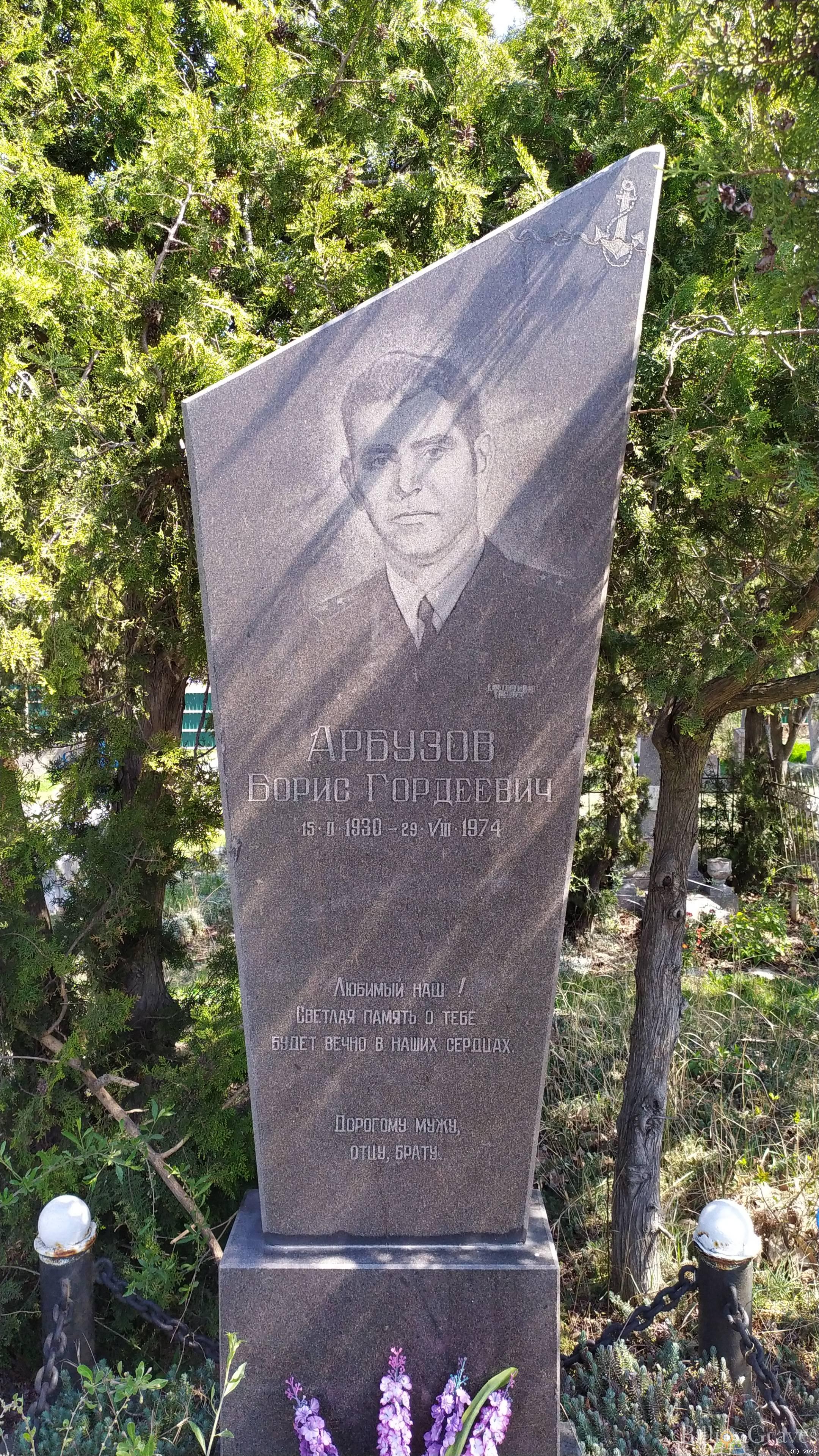 Арбузов Борисов Гордеевич