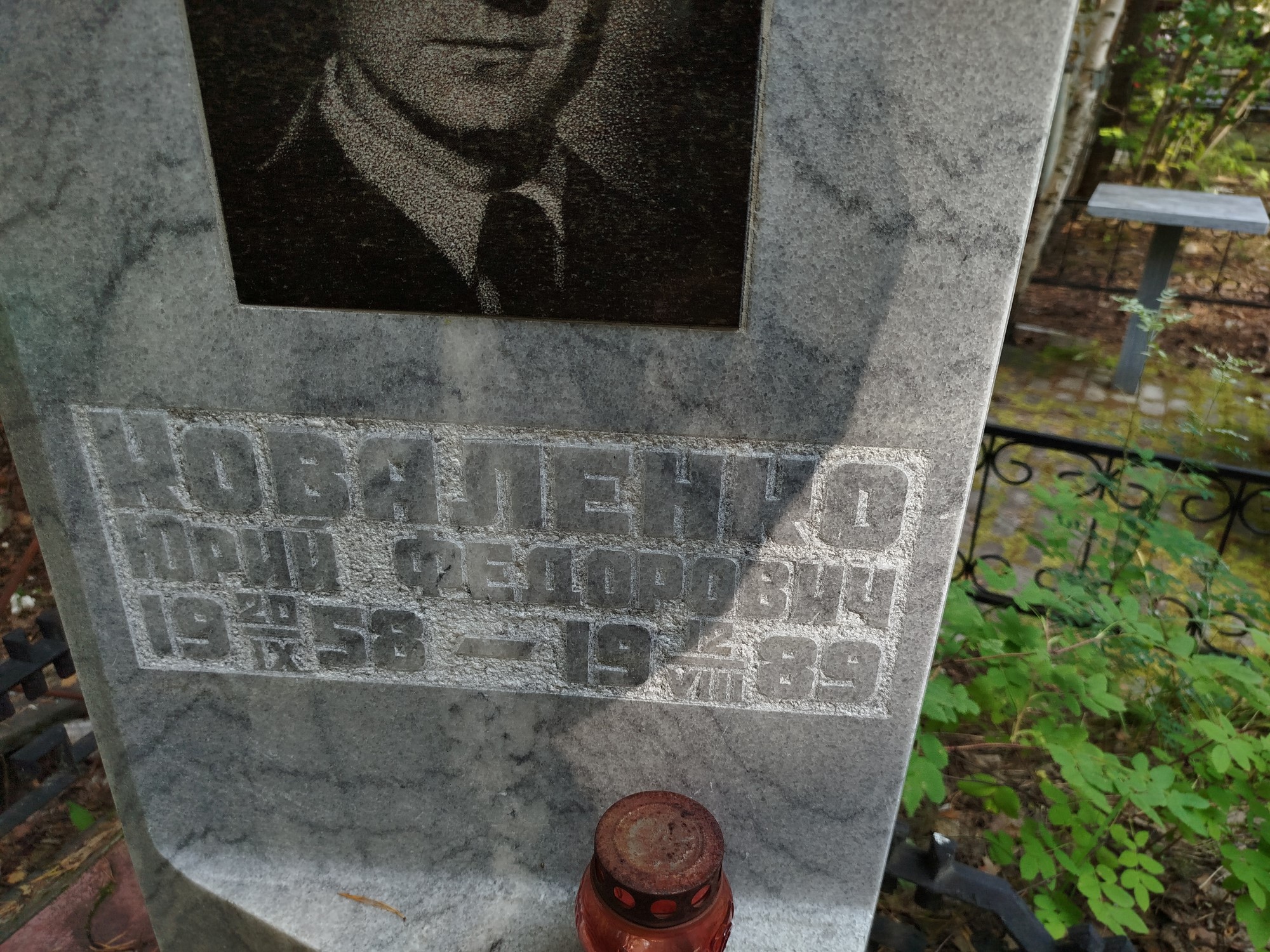 Коваленко Юрий Федорович