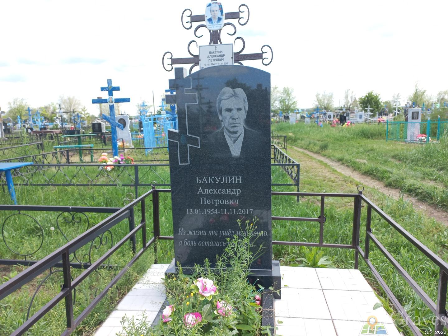Бакулин Александр Петрович