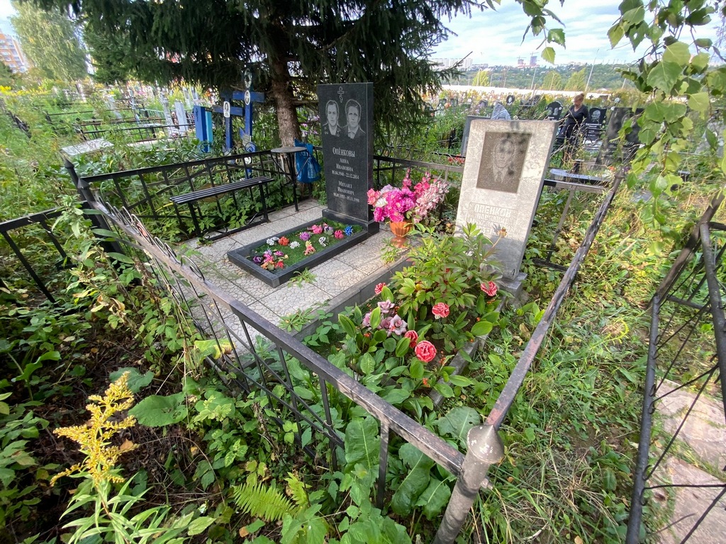 Опенкова Анна Ивановна