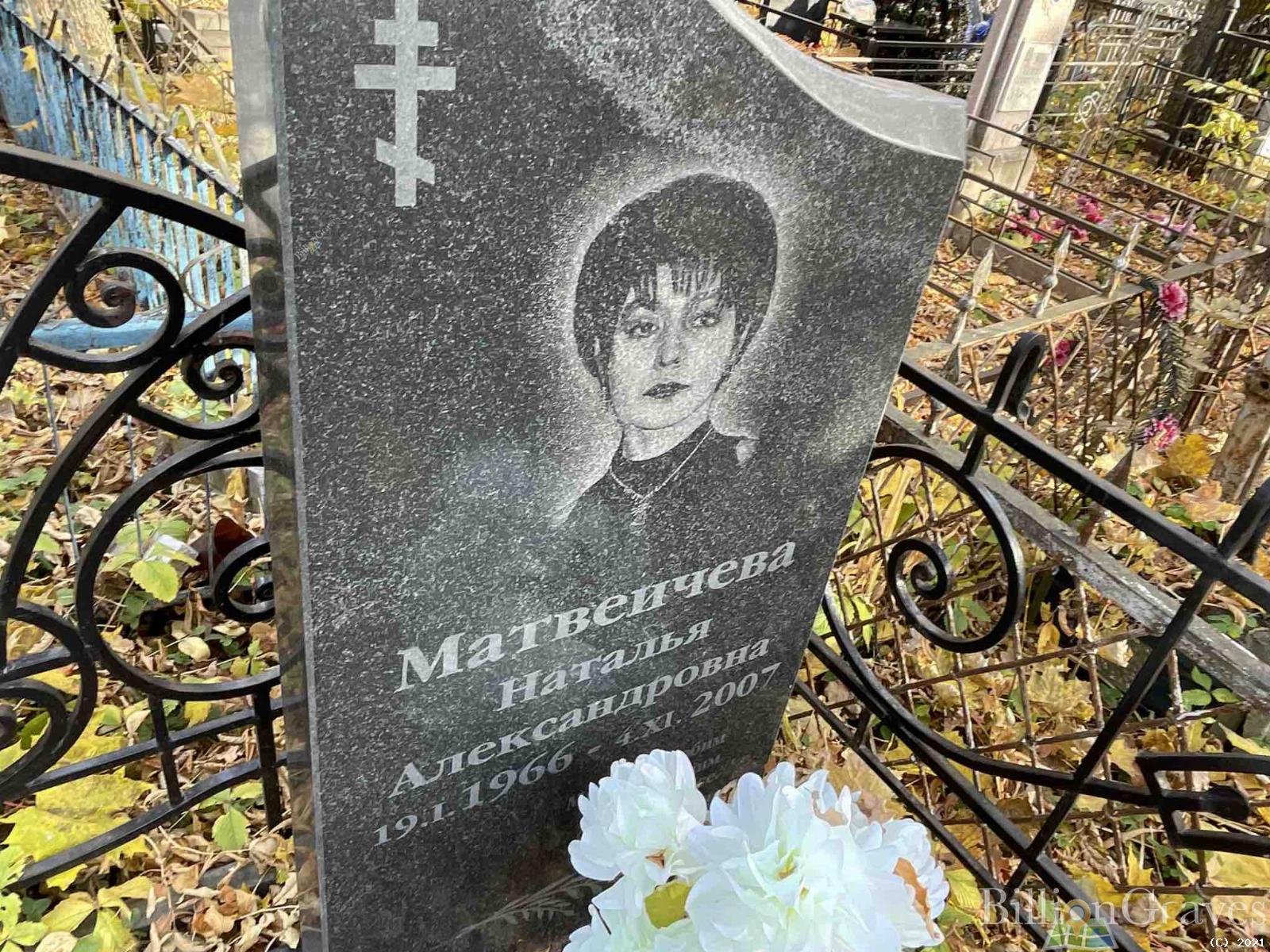 Матвеичева Наталья Александровна