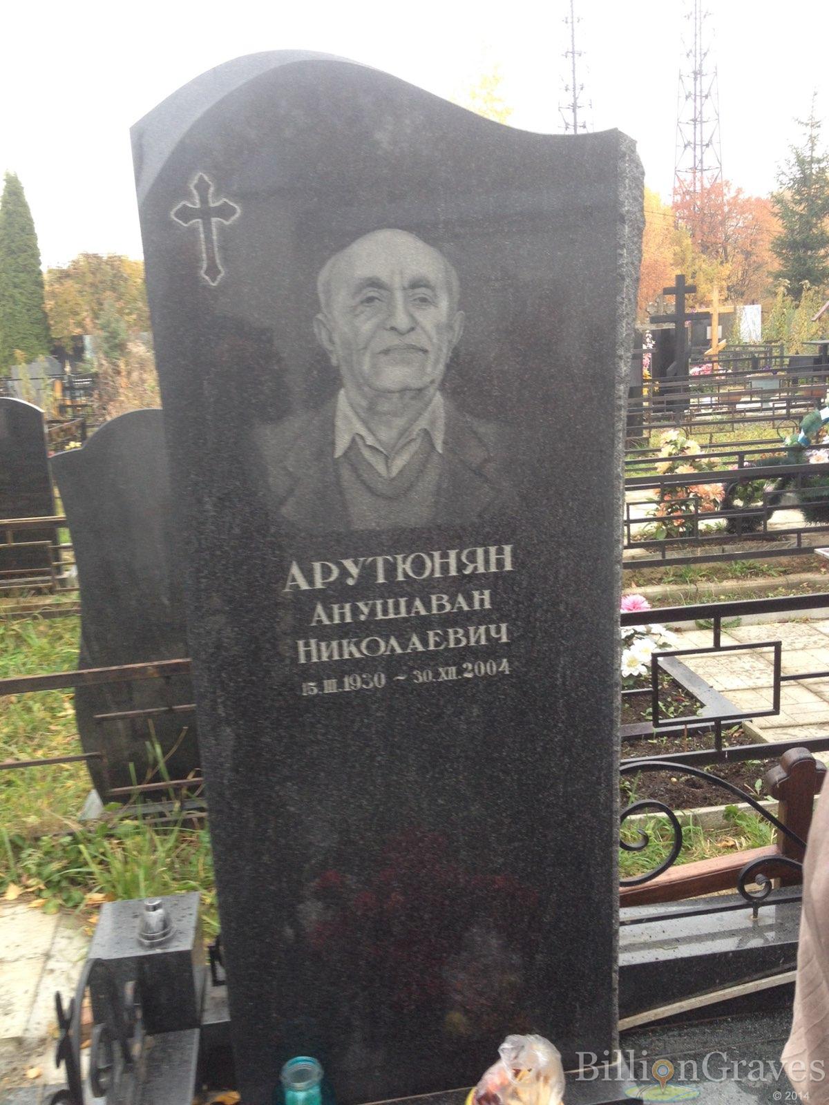 Арутюнян Анушаван Николаевич