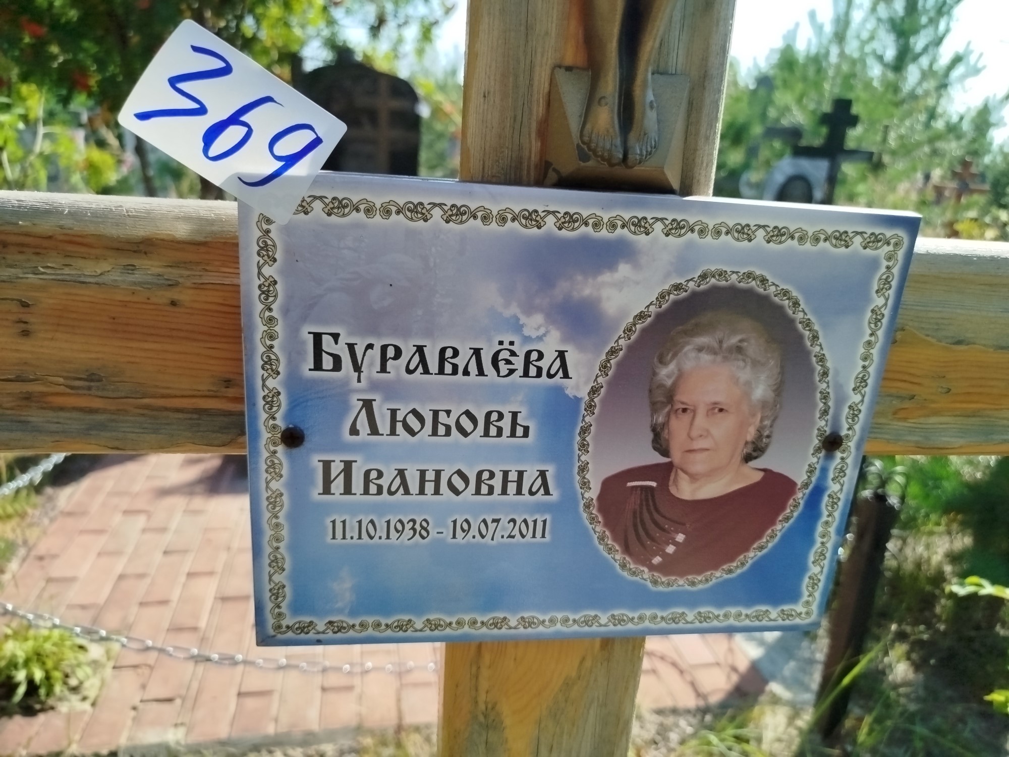 Буравлёва Любовь Ивановна