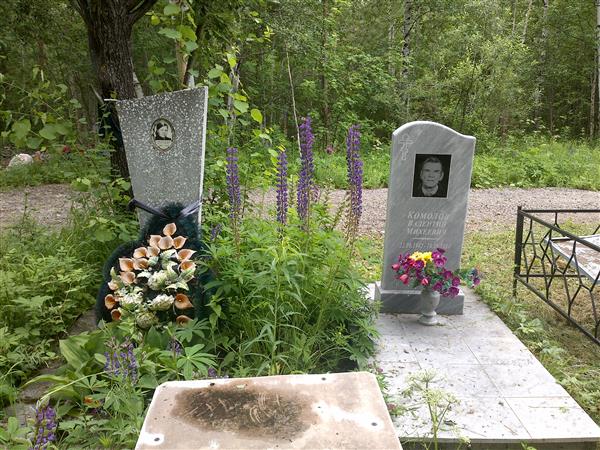 Комолов Валентин Михеевич