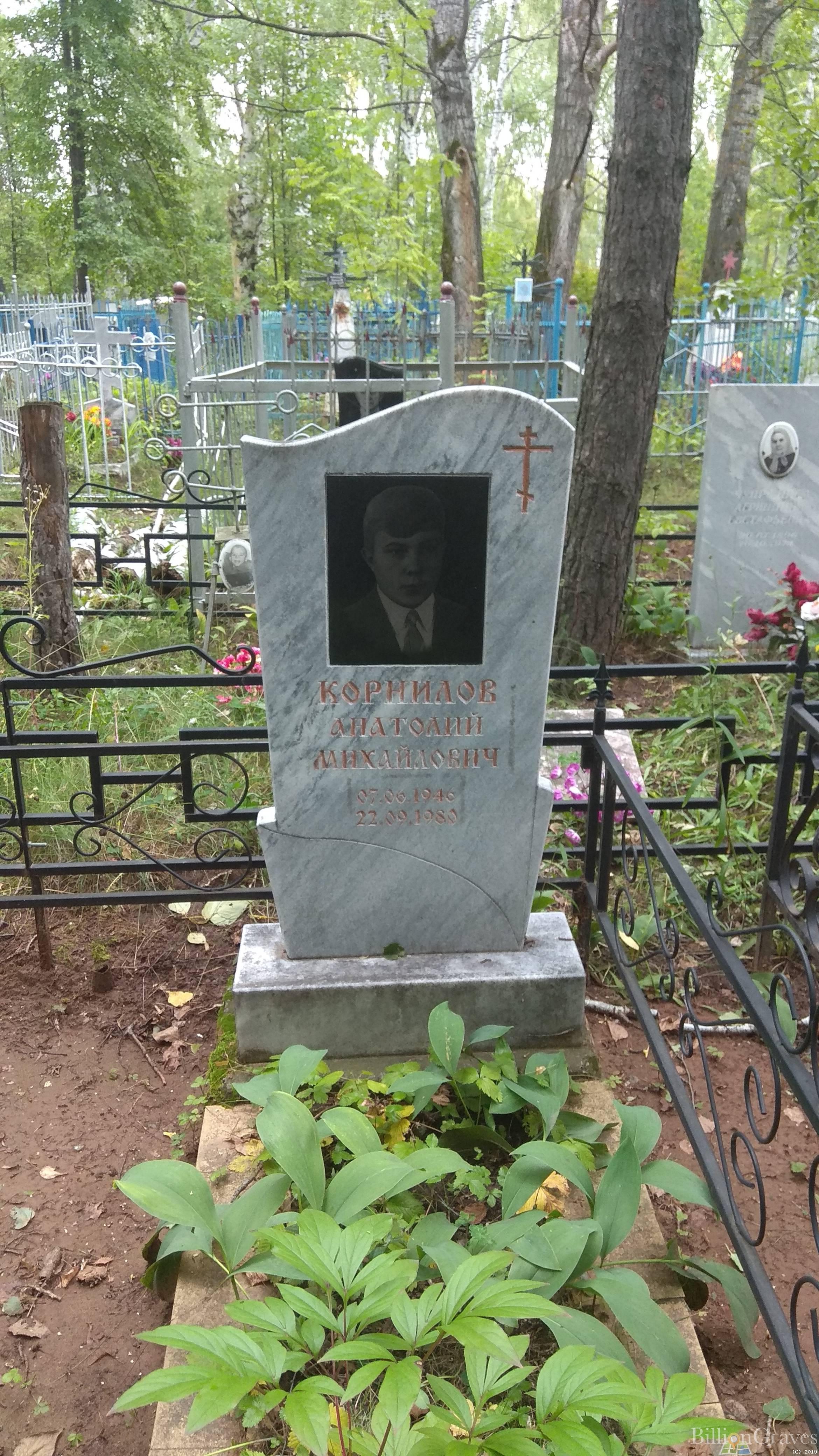 Корнилов Анатолий Михайлович