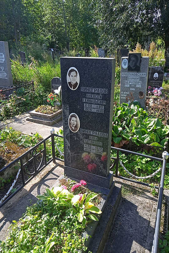 Виноградова Анна Антоновна