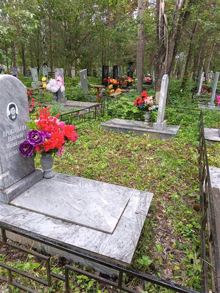 Прокопьева Надежда Михайловна