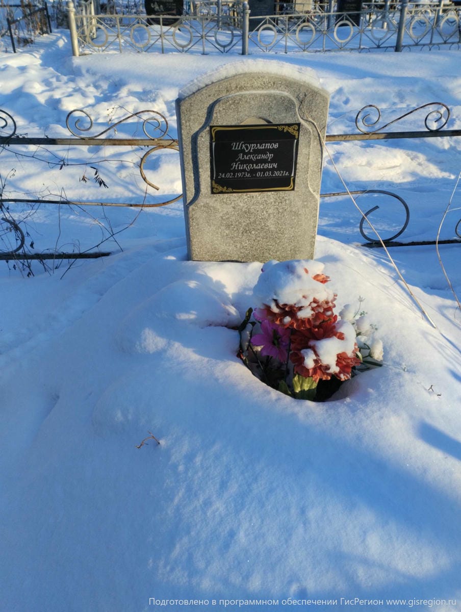 Шкурлапов Александр Николаевич