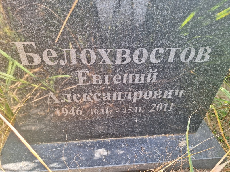 Белохвостов