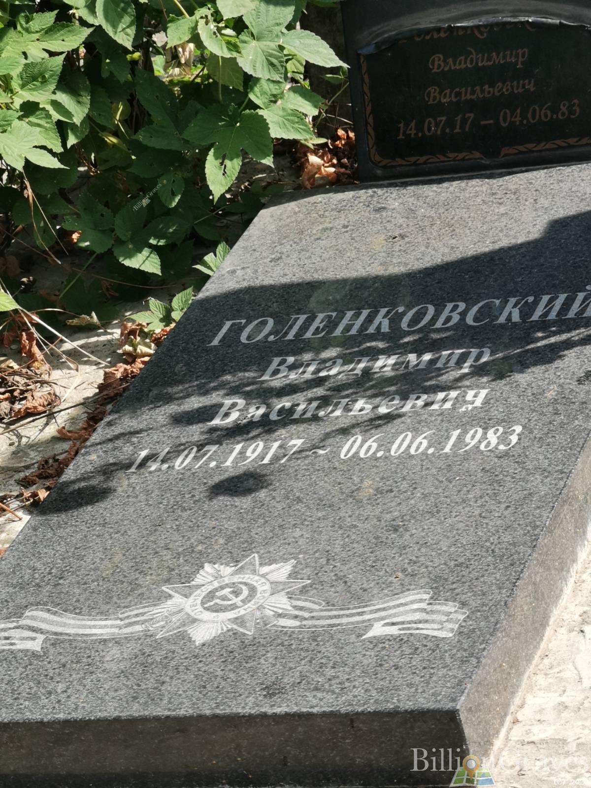 Голенковский Владимир Васильевич