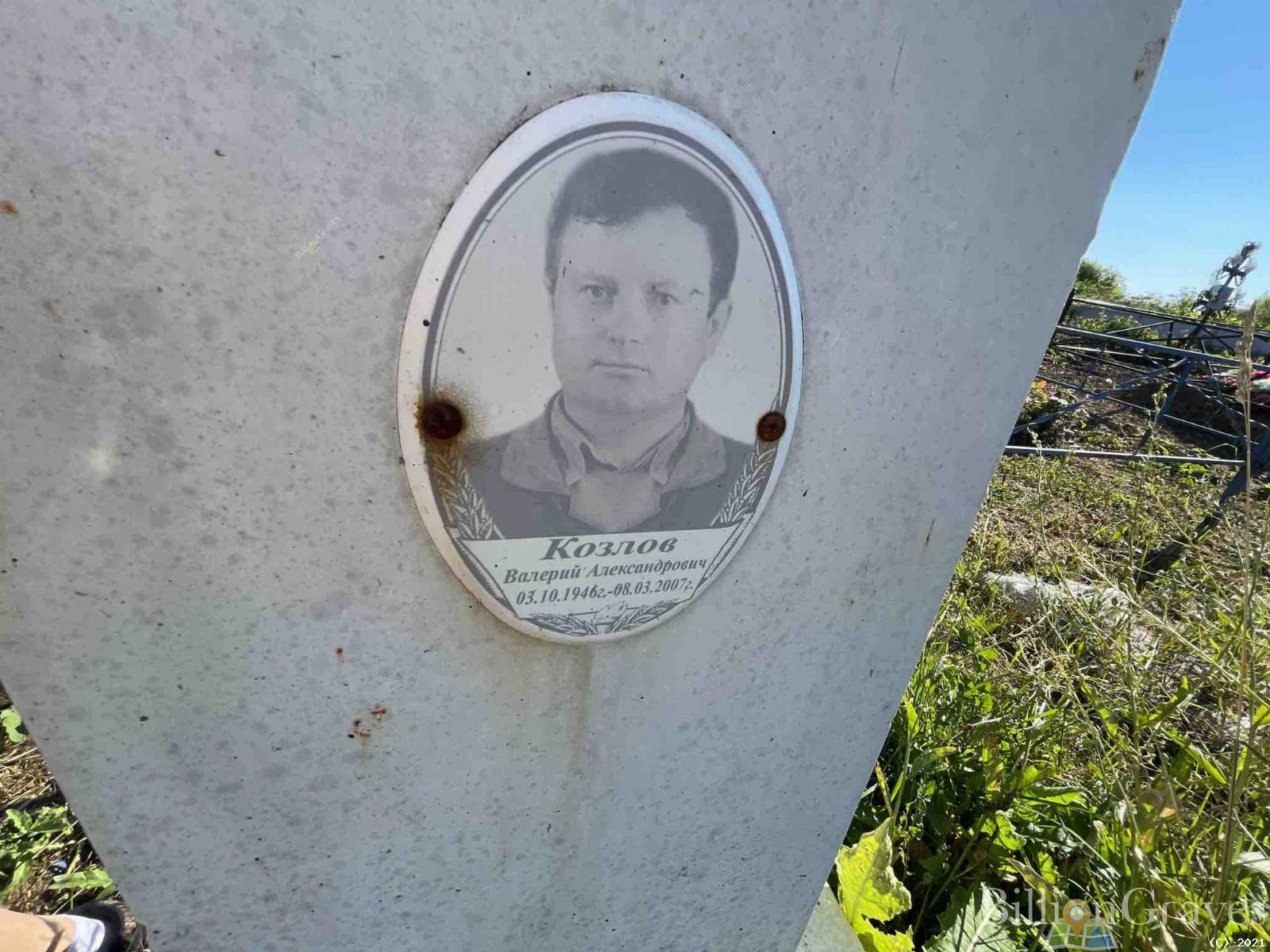 Козлов Валерий Александрович