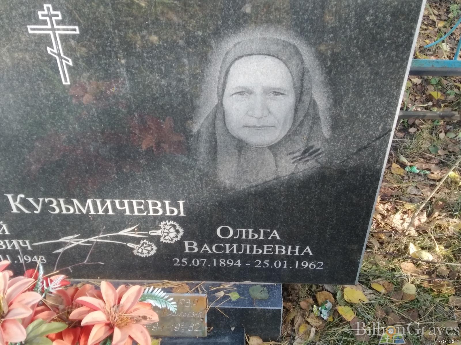 Кузьмичева Ольга Васильевна