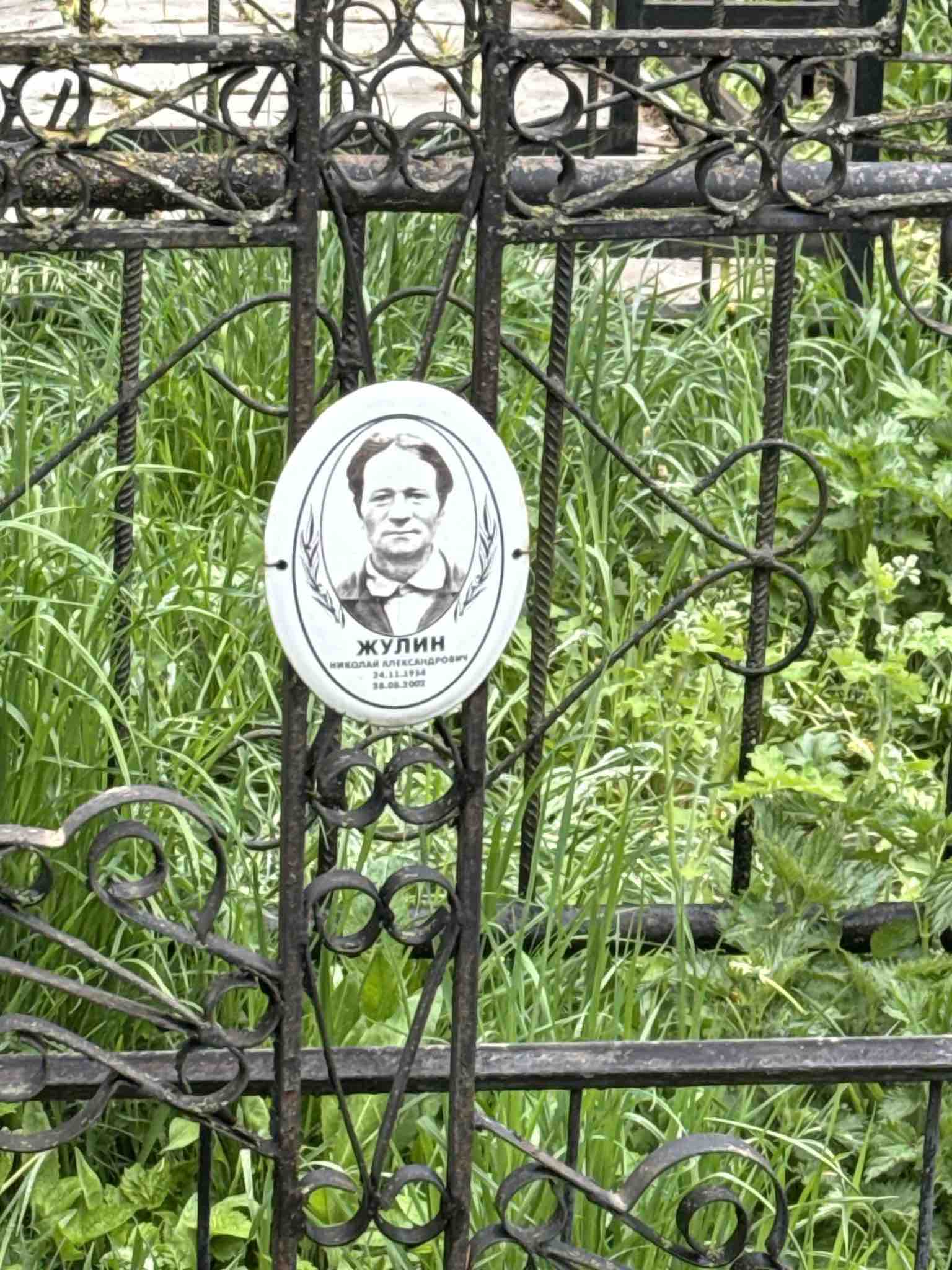 Жулин Николай Александрович