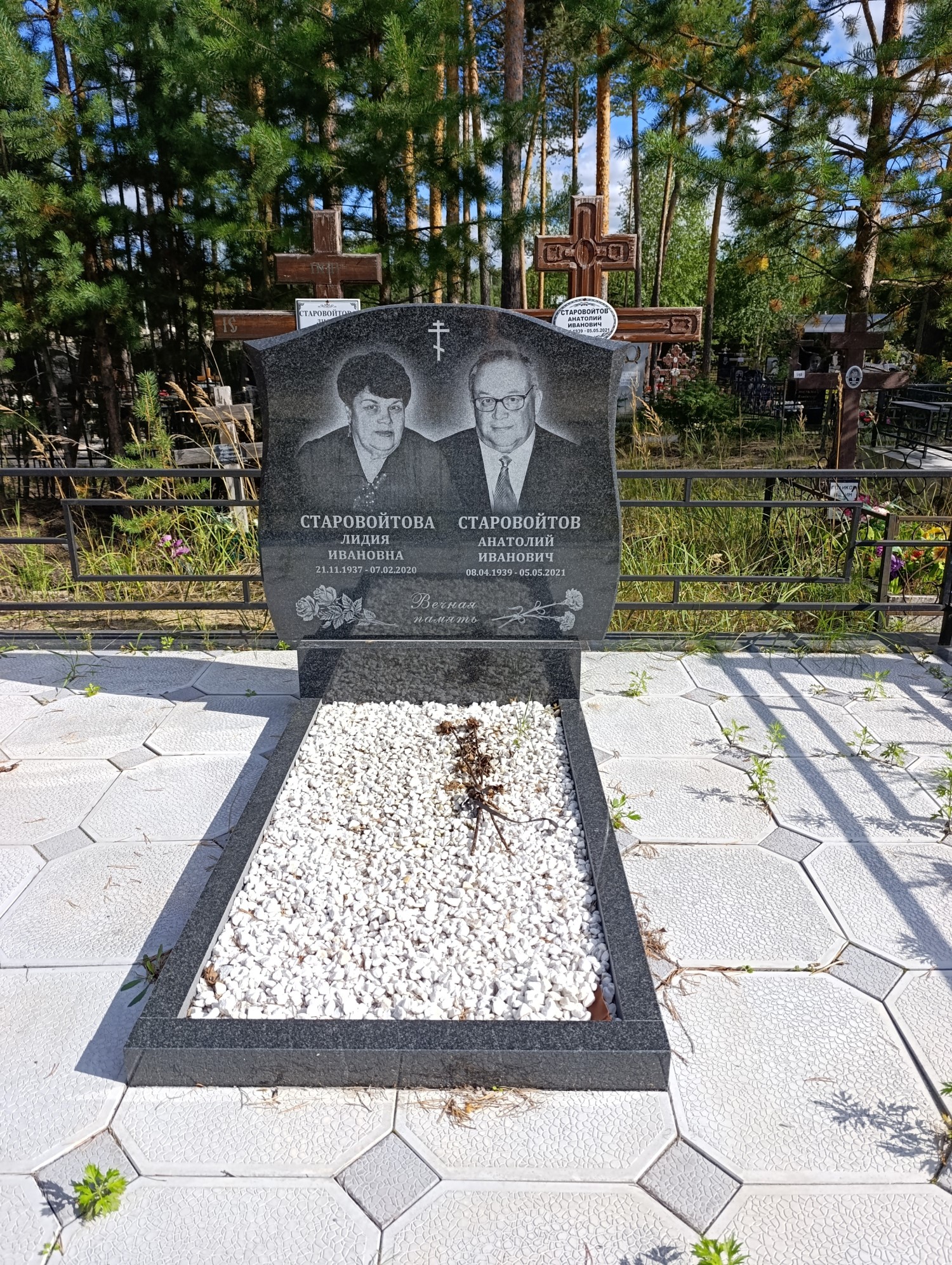 Старовойтова Лидия Ивановна