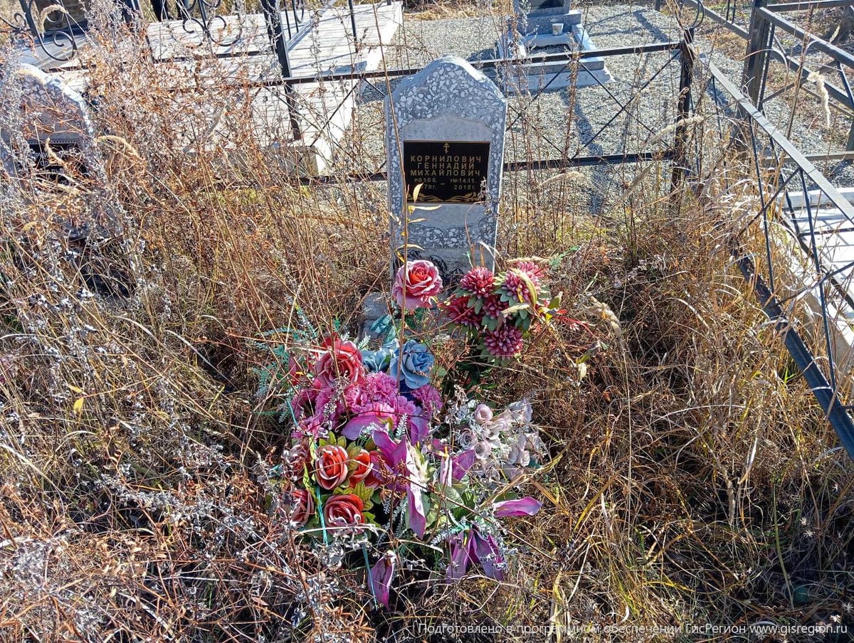 Корнилович Геннадий Михайлович