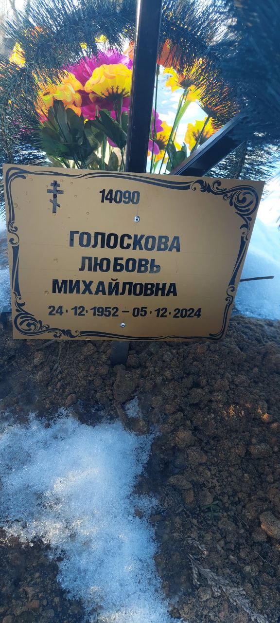 Голоскова