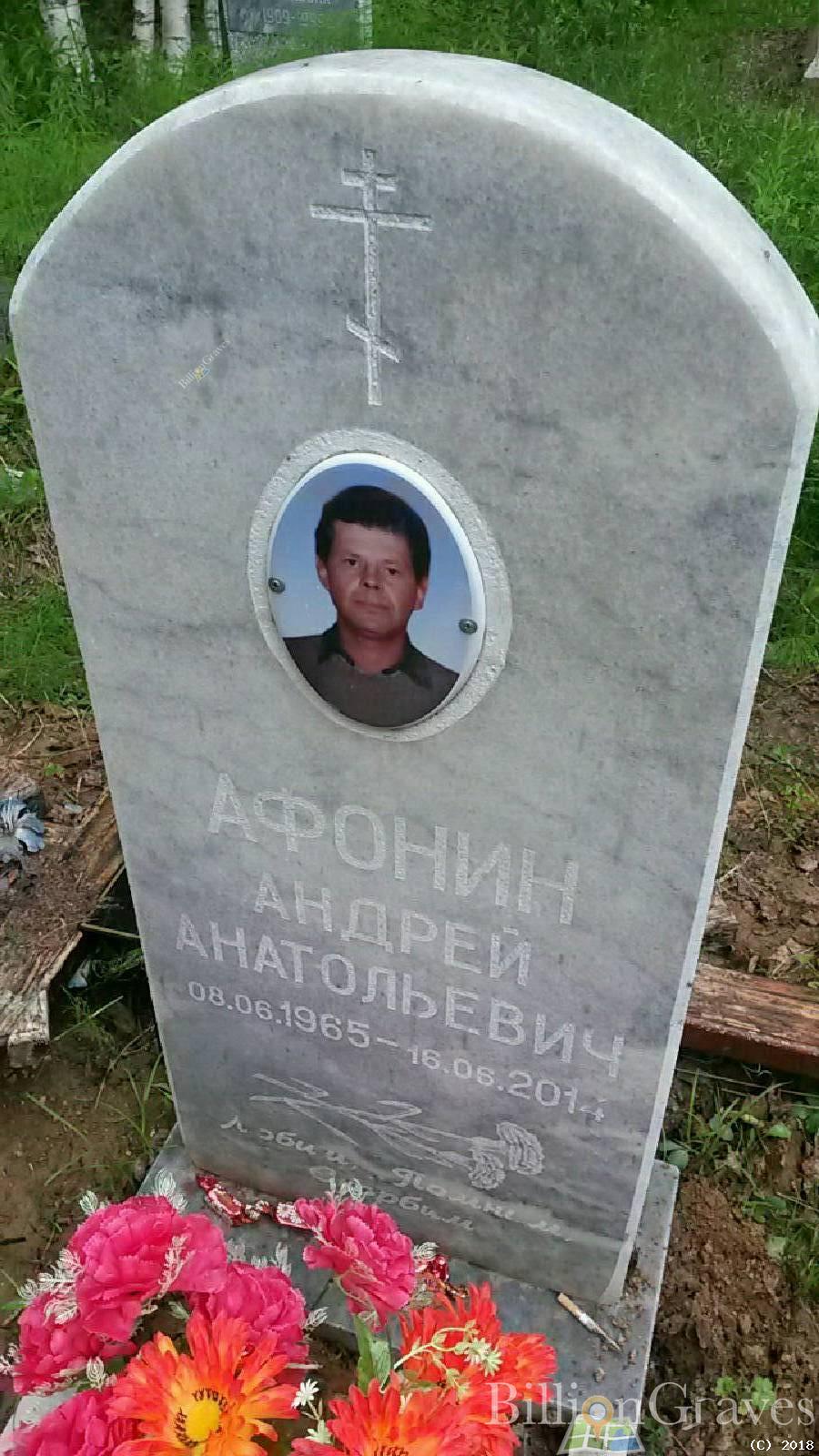 Афонин Владимир Анатольевич