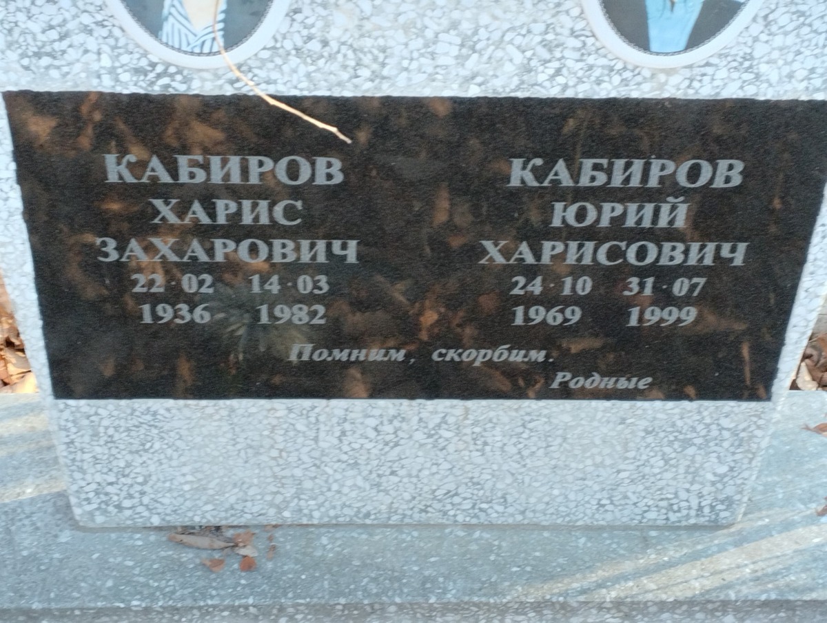 Кабиров Юрий Харисович