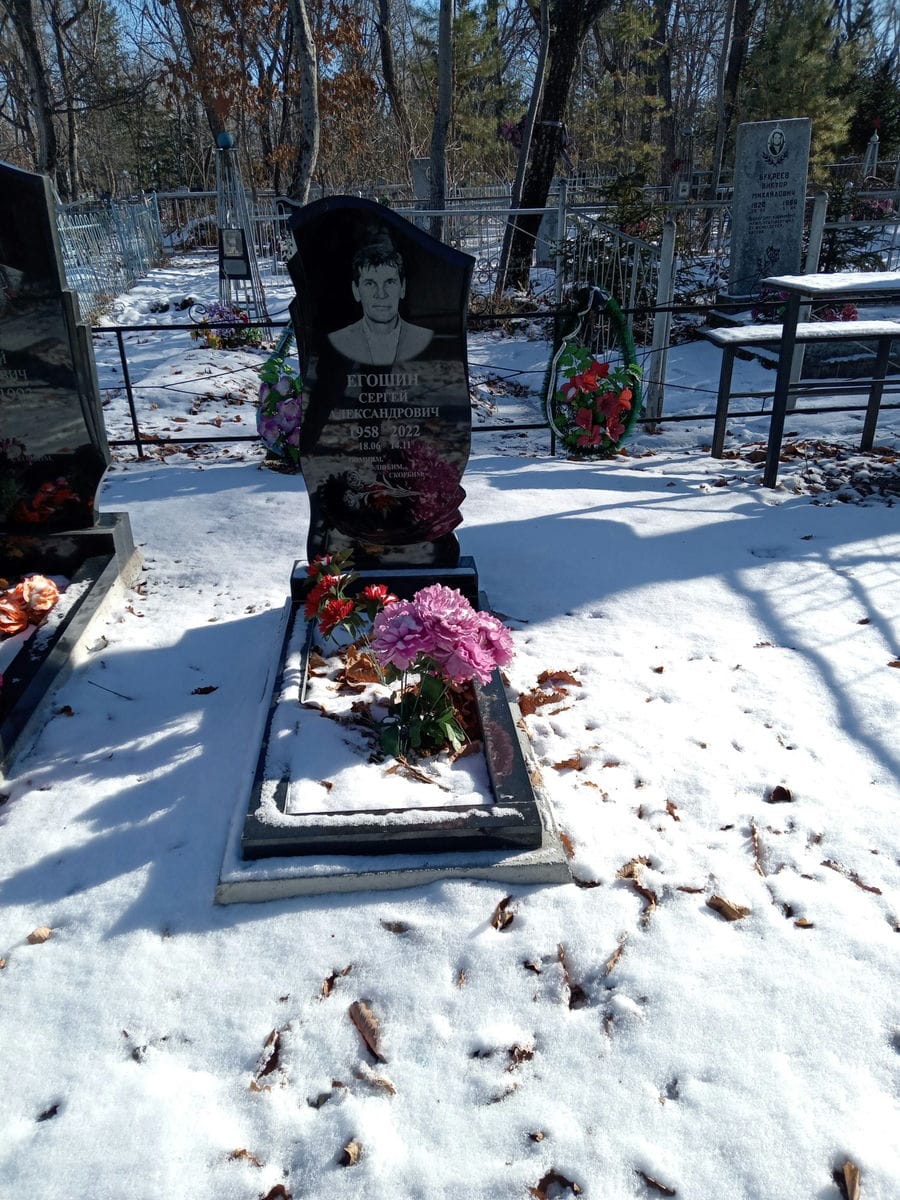 Егошин Сергей Александрович
