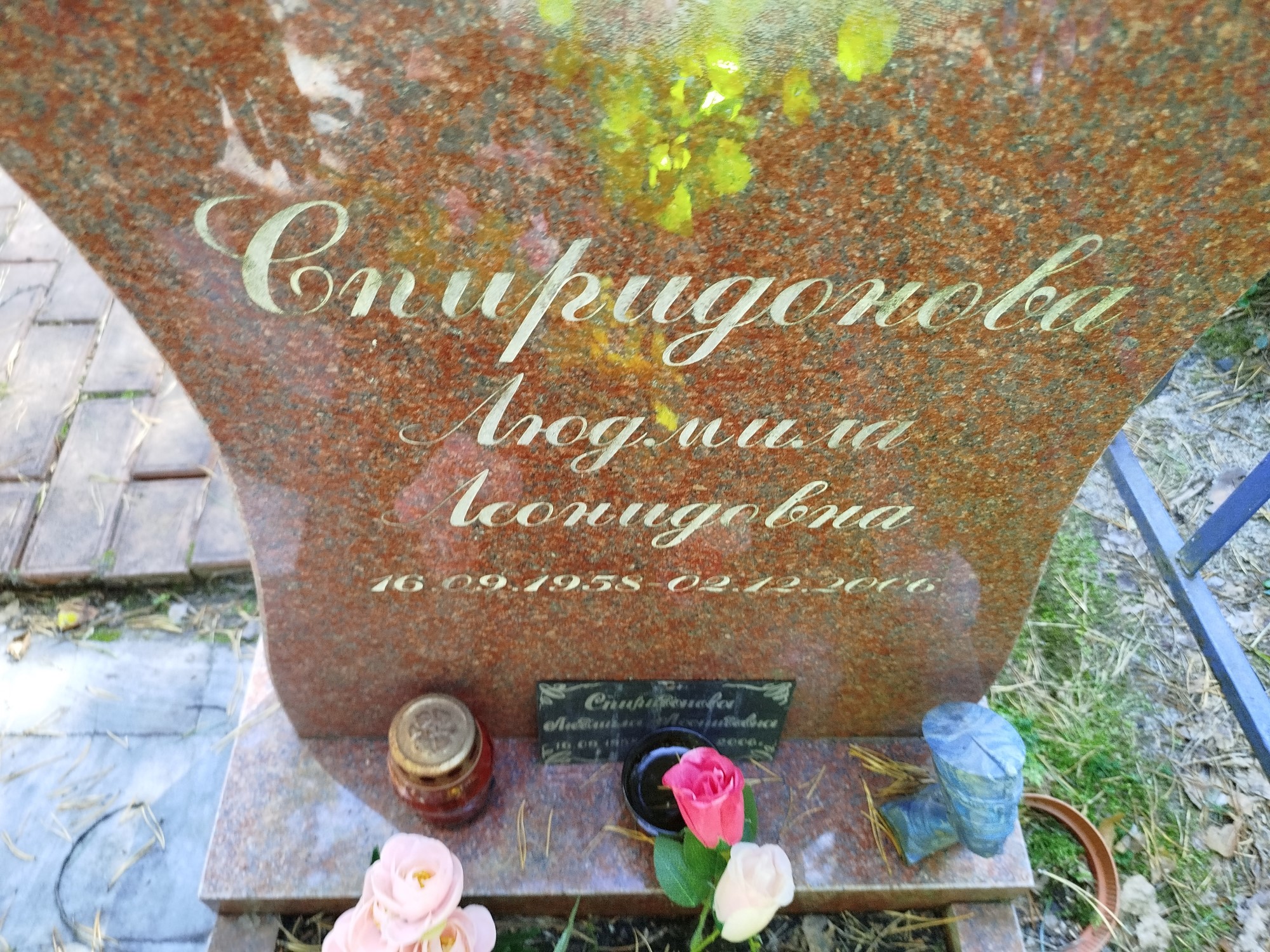Спиридонова Людмила Леонидовна