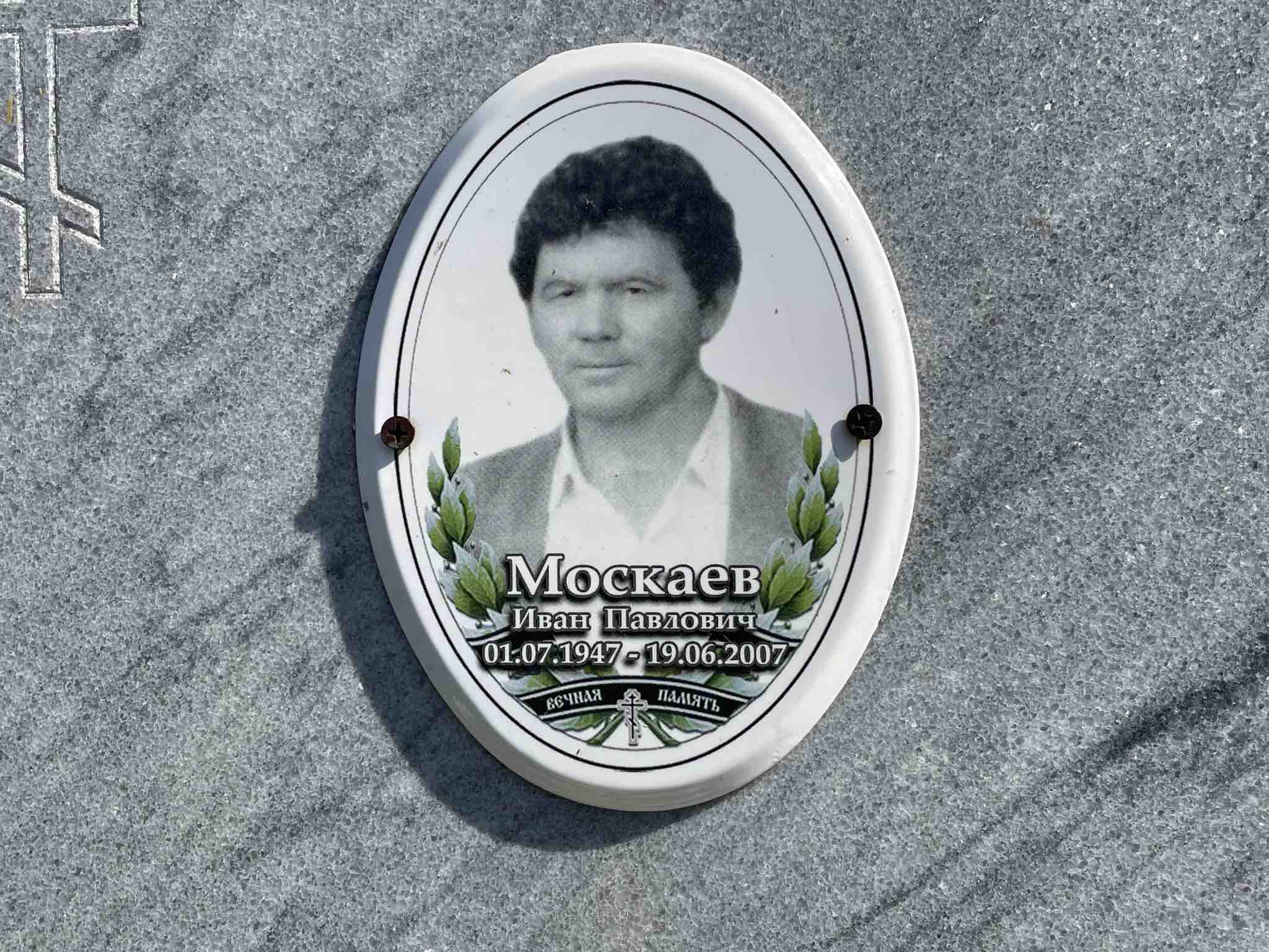 Москаев Иван Павлович