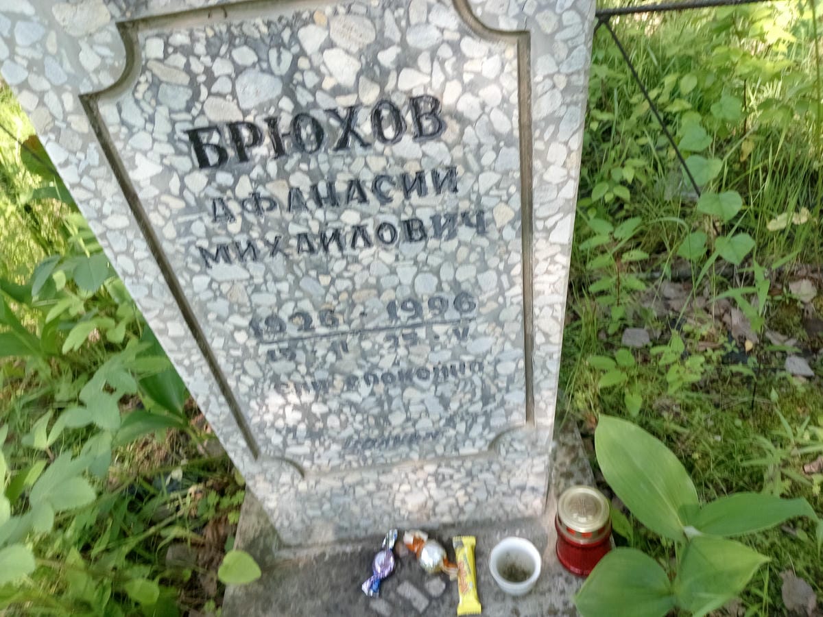 Брюхов Афанасий Михайлович