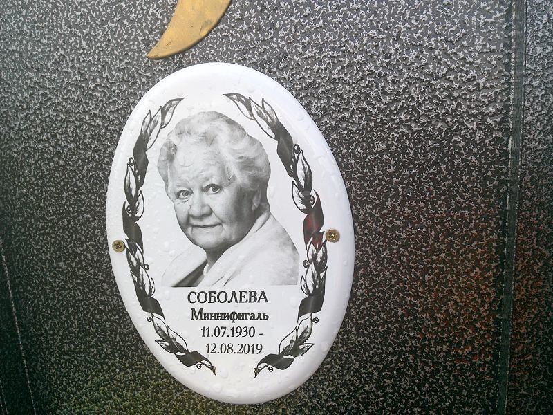 Миннифигаль Соболева