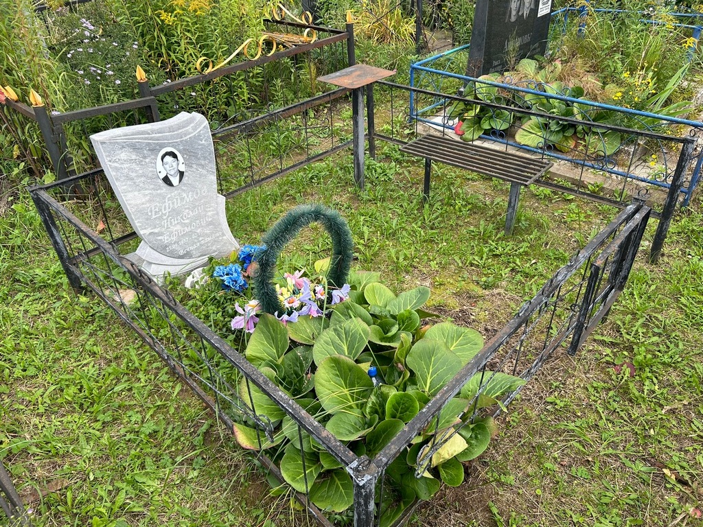 Ефимов Николай Ефимович