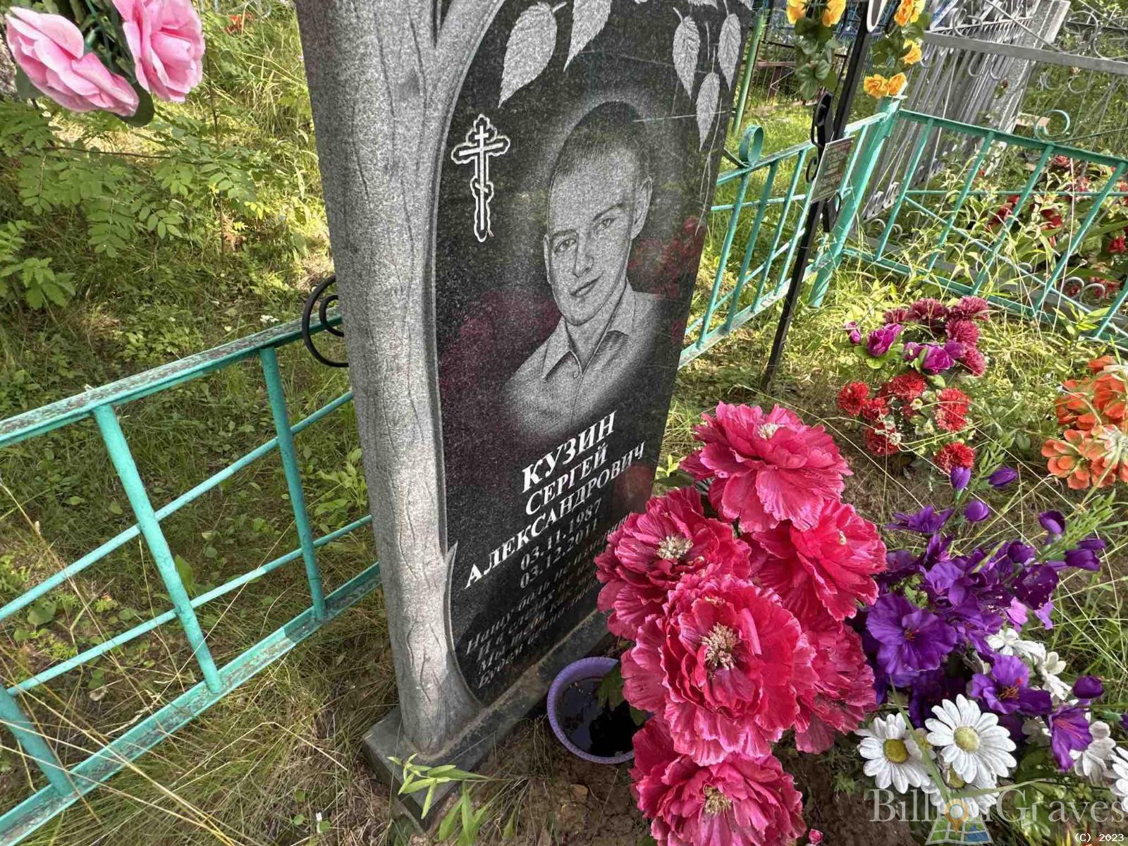 Кузин Сергей Александрович
