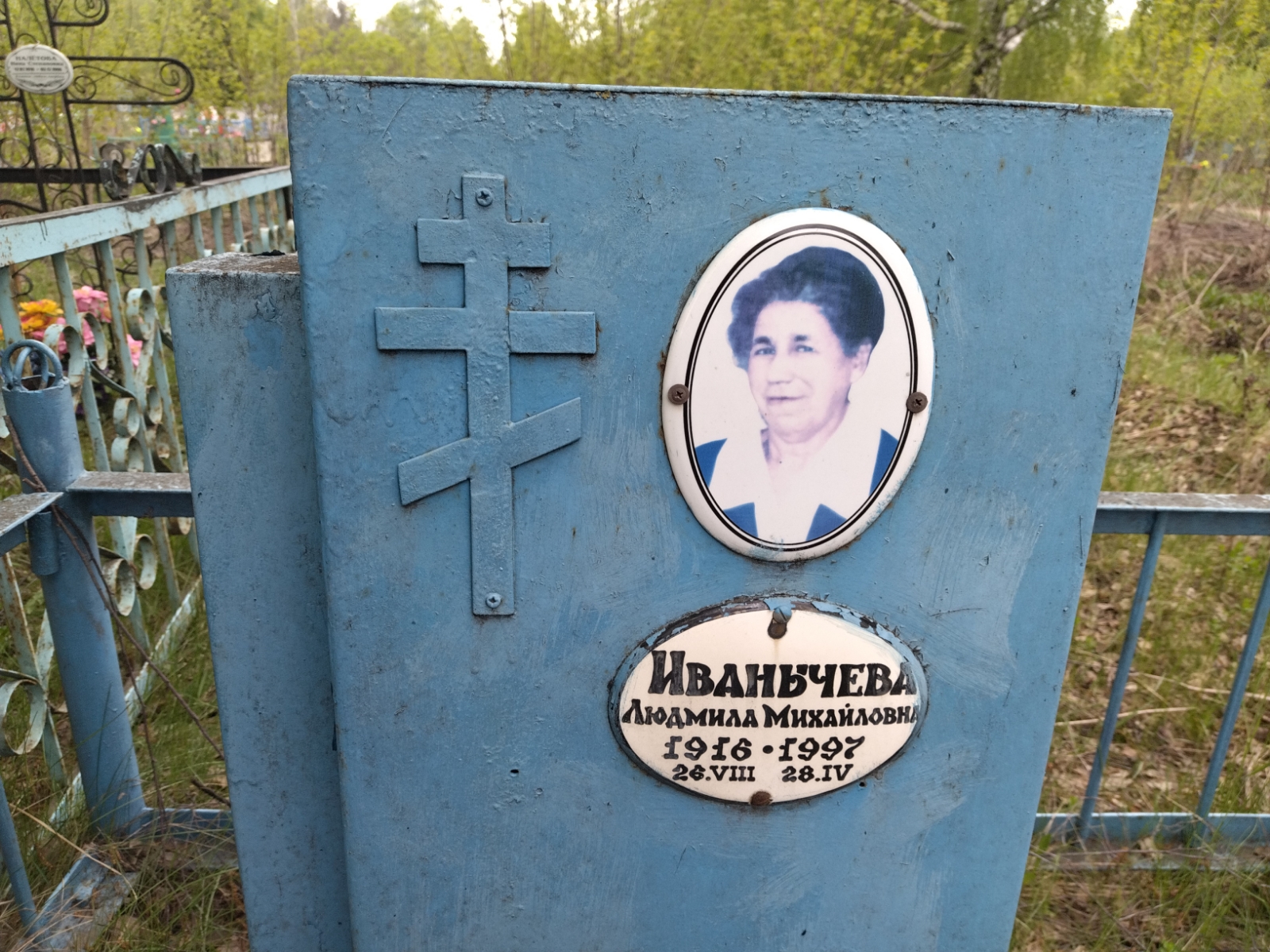 Иванычева Людмила Миайловна