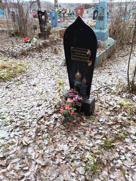 Слободчикова Валентина Александровна