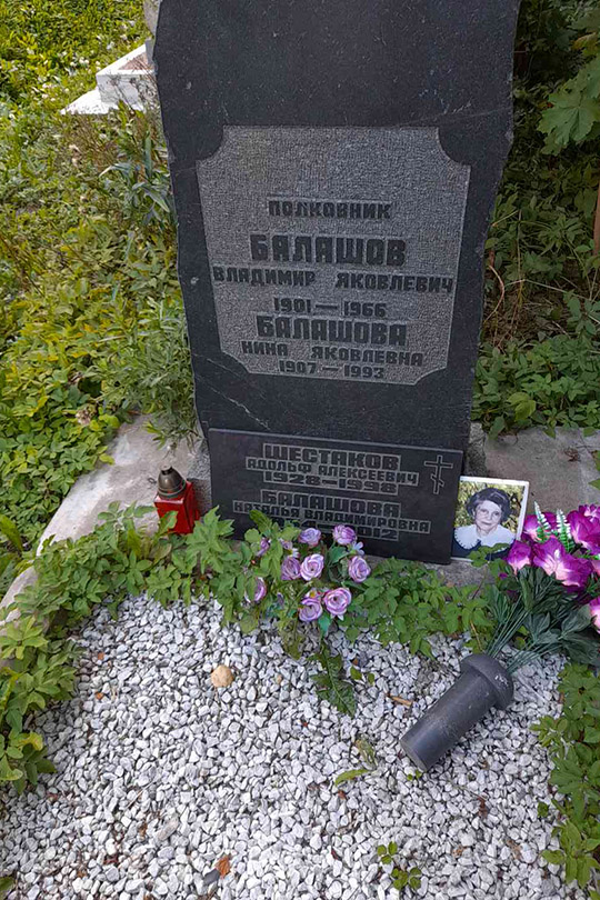 Балашов Владимир Яковлевич