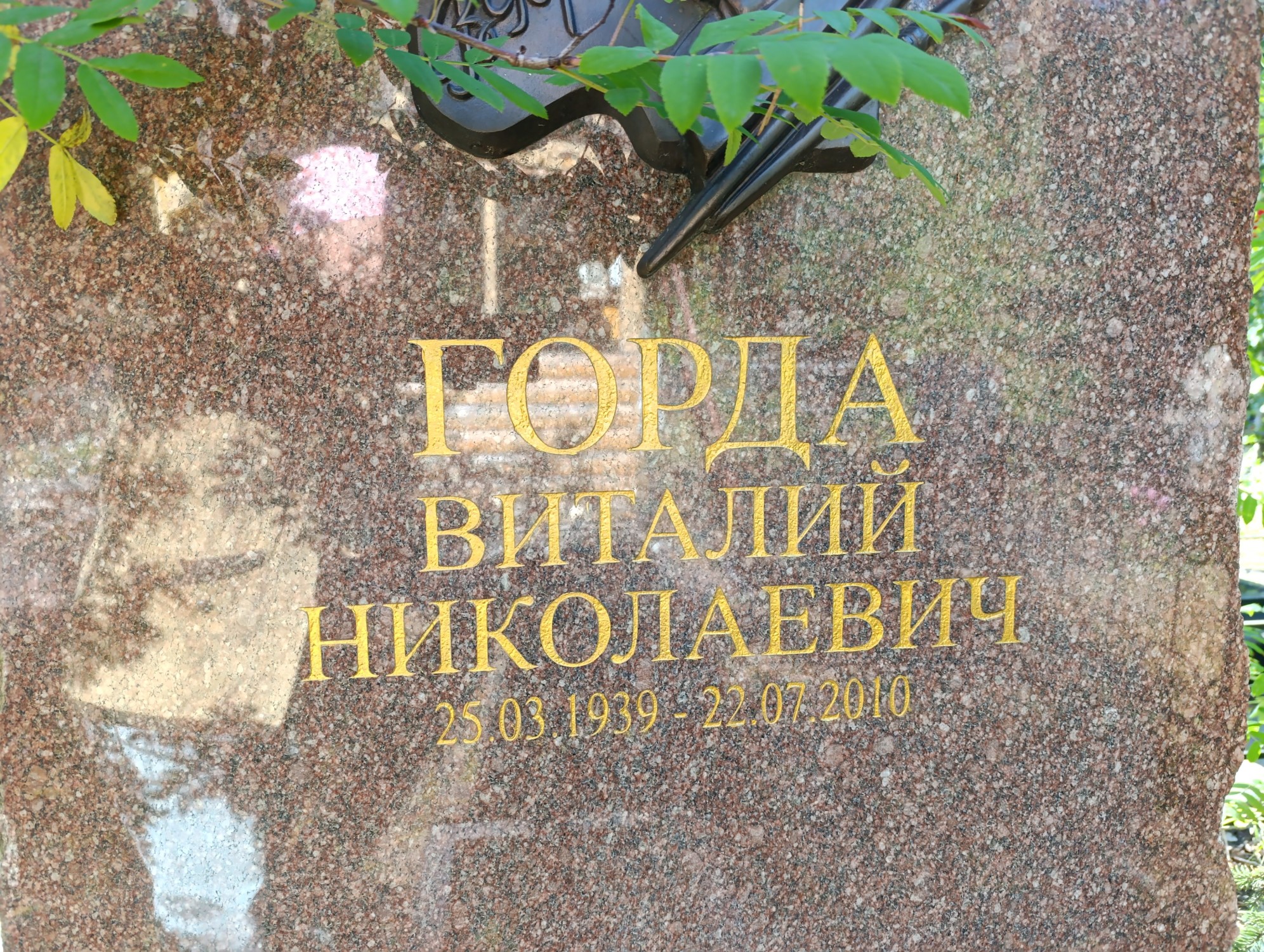 Горда Виталий Николаевич
