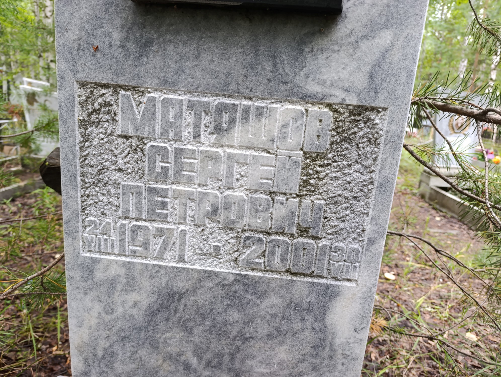 Матяшов Сергей Петрович
