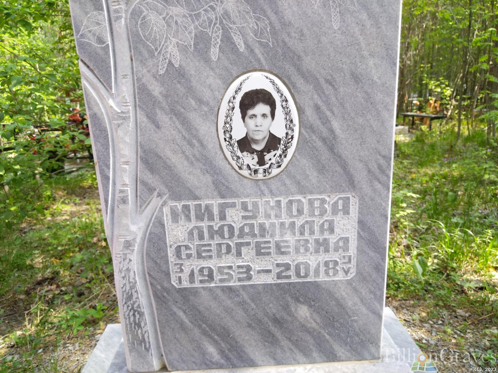 Мигунова Людмила Сергеевна