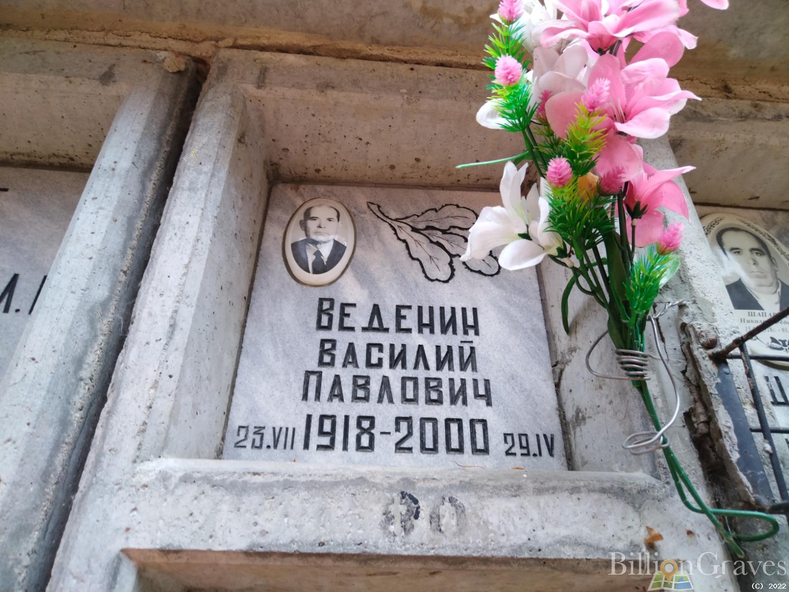 Веденин Василий Павлович