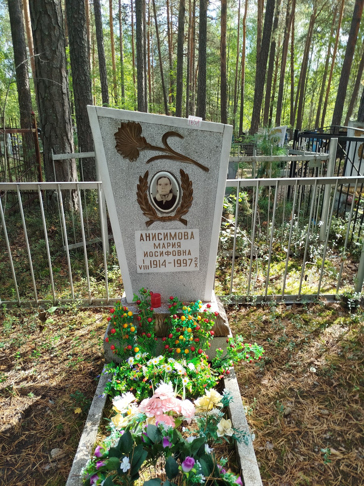 Анисимова Мария Иосифовна