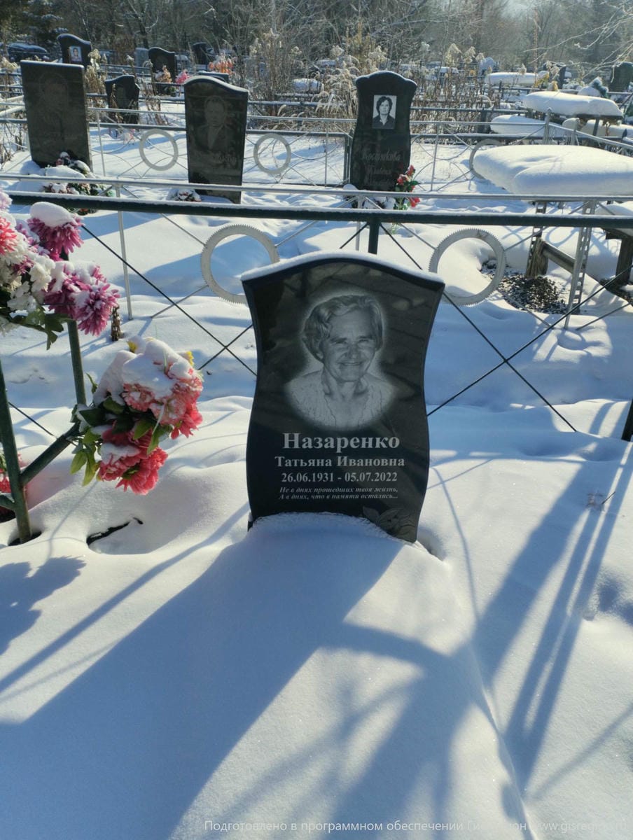Назаренко Татьяна Ивановна